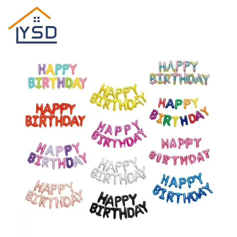 お誕生日おめでとうホイルバルーン