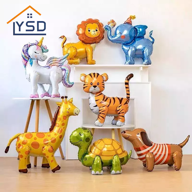 3Dアニマルホイルバルーン
