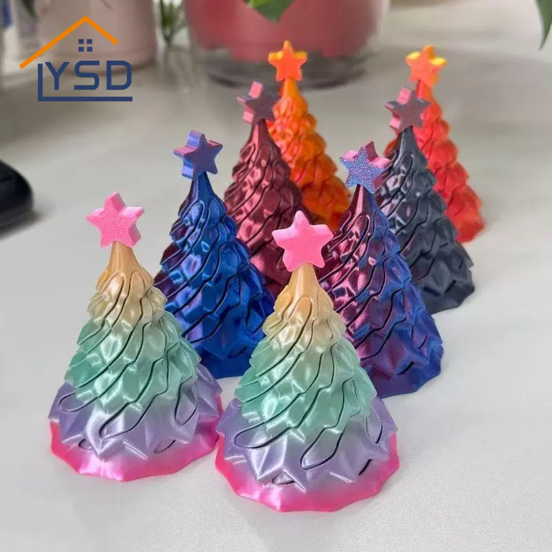 3D プリント クリスマス ツリー プッシュ