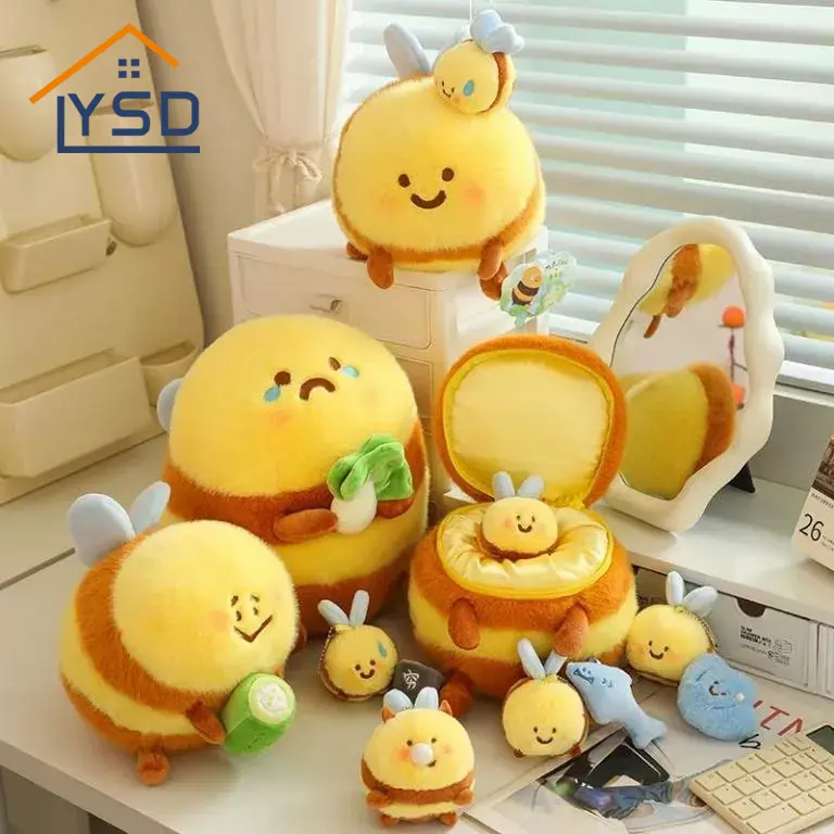 ハチのぬいぐるみ