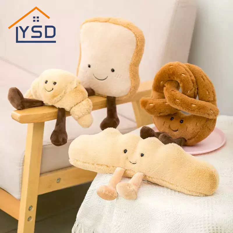 パンのぬいぐるみ