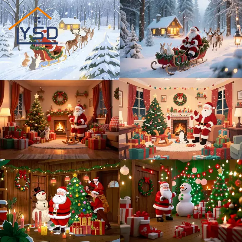 クリスマスの背景