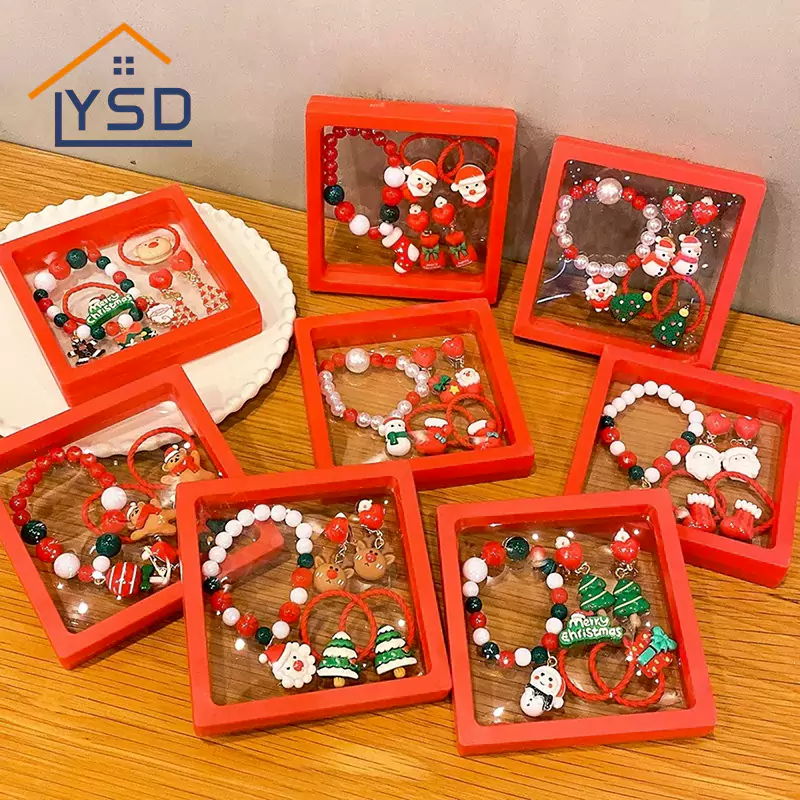 クリスマスブレスレット