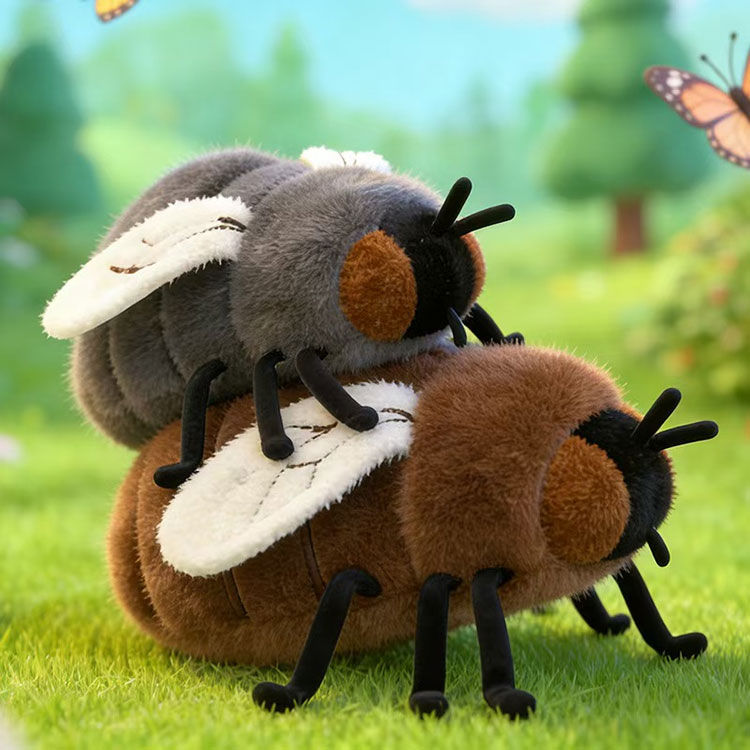 フライぬいぐるみ