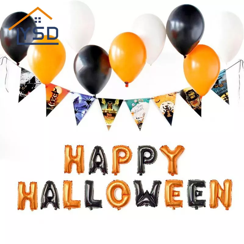 ハロウィーンフォイルバルーン