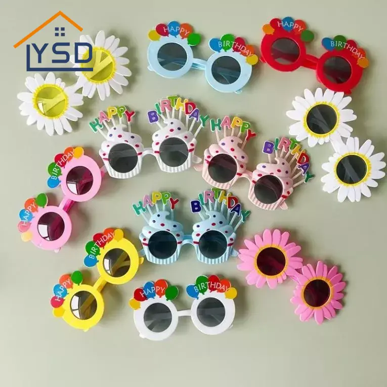 お誕生日おめでとうメガネ