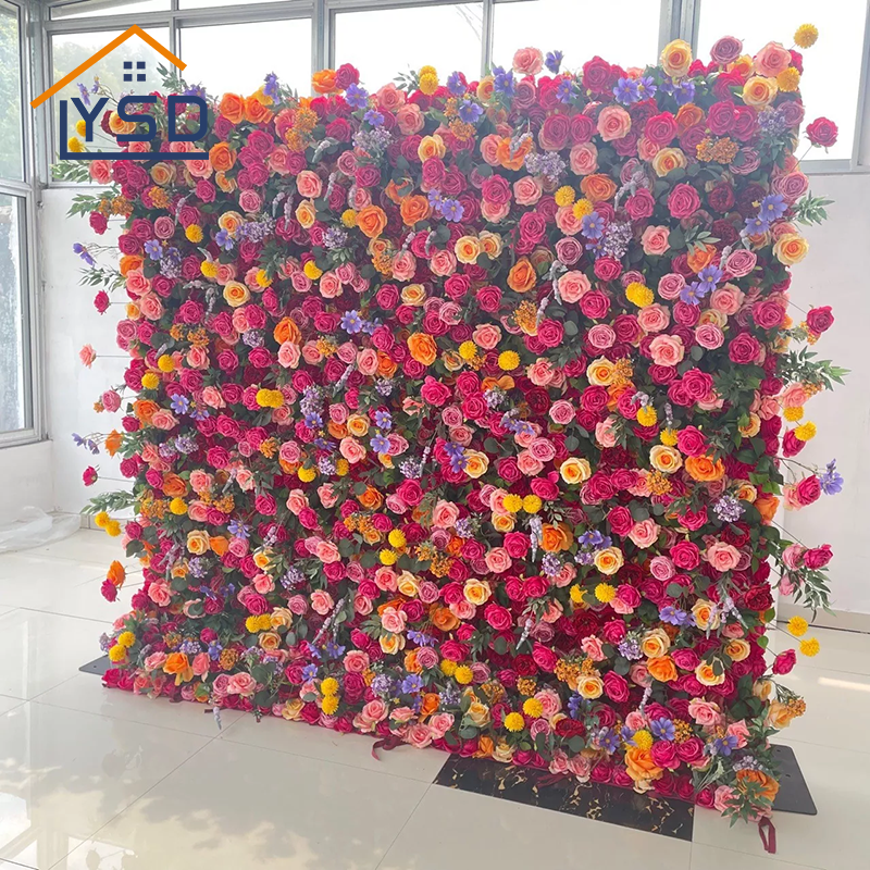 Background Flower Wall