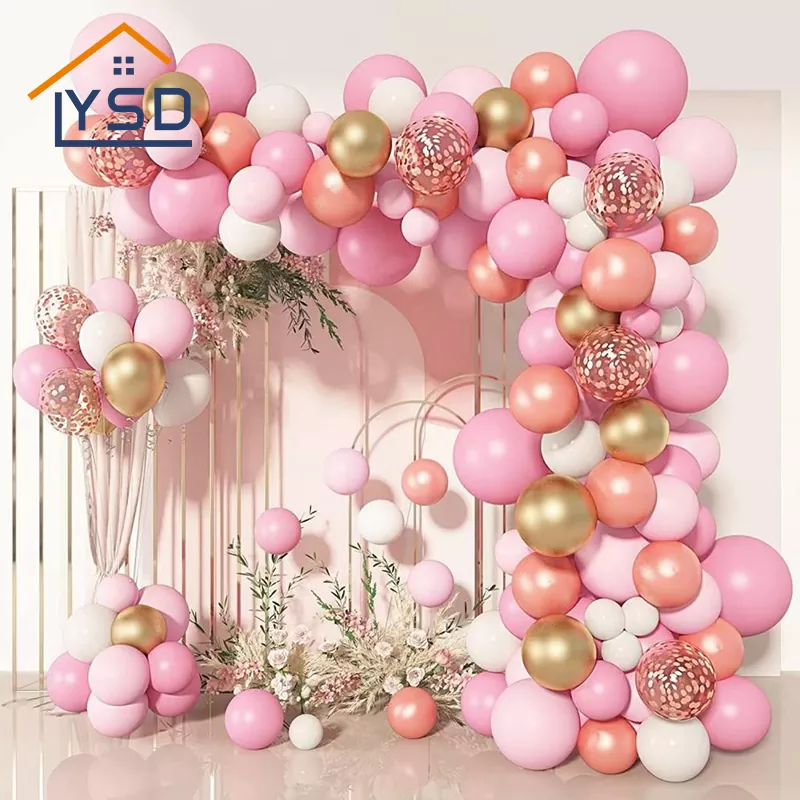 Pink Balloon Set