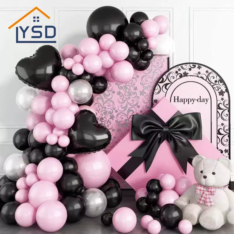 Pink Balloon Set