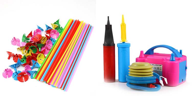 Smiley face latex balloon tool