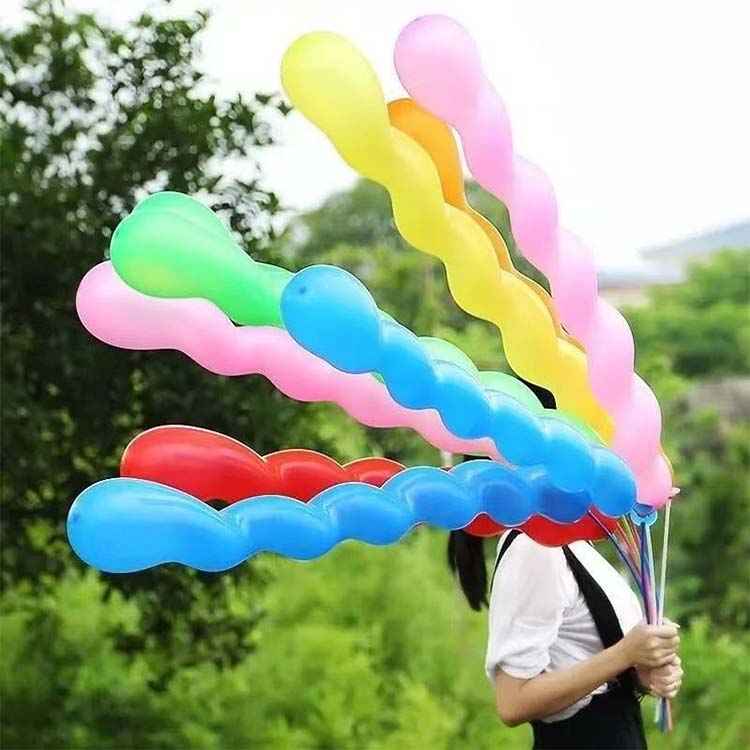 spiral balloon