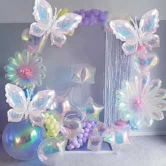 レーザーホイルバルーン