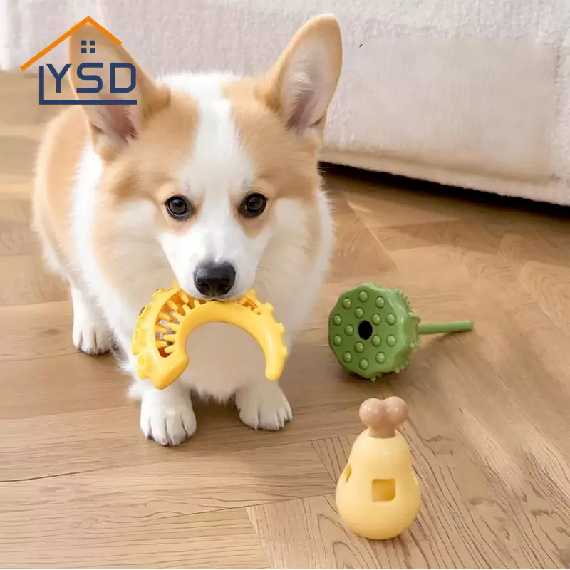 ペットの歯が生えるおもちゃ