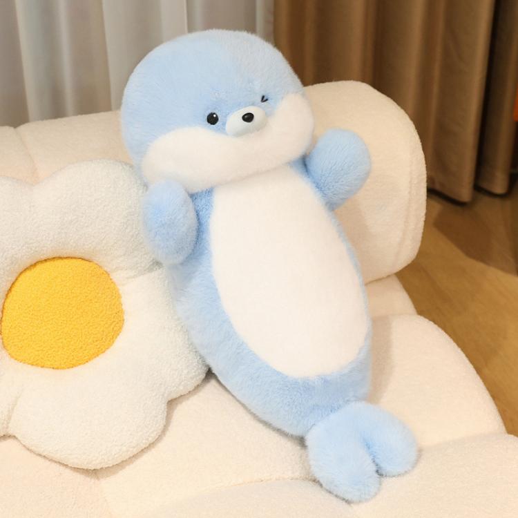 柔らかい毛抜けないシールぬいぐるみ