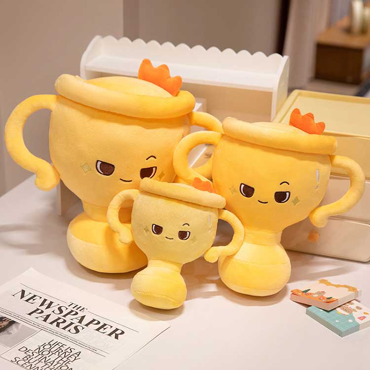 トロフィーぬいぐるみ