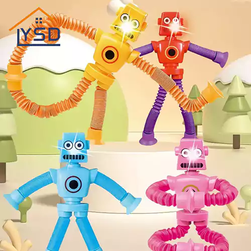 多用途の減圧伸縮チューブおもちゃ