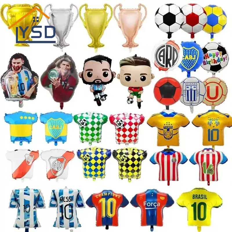ワールドカップホイルバルーン